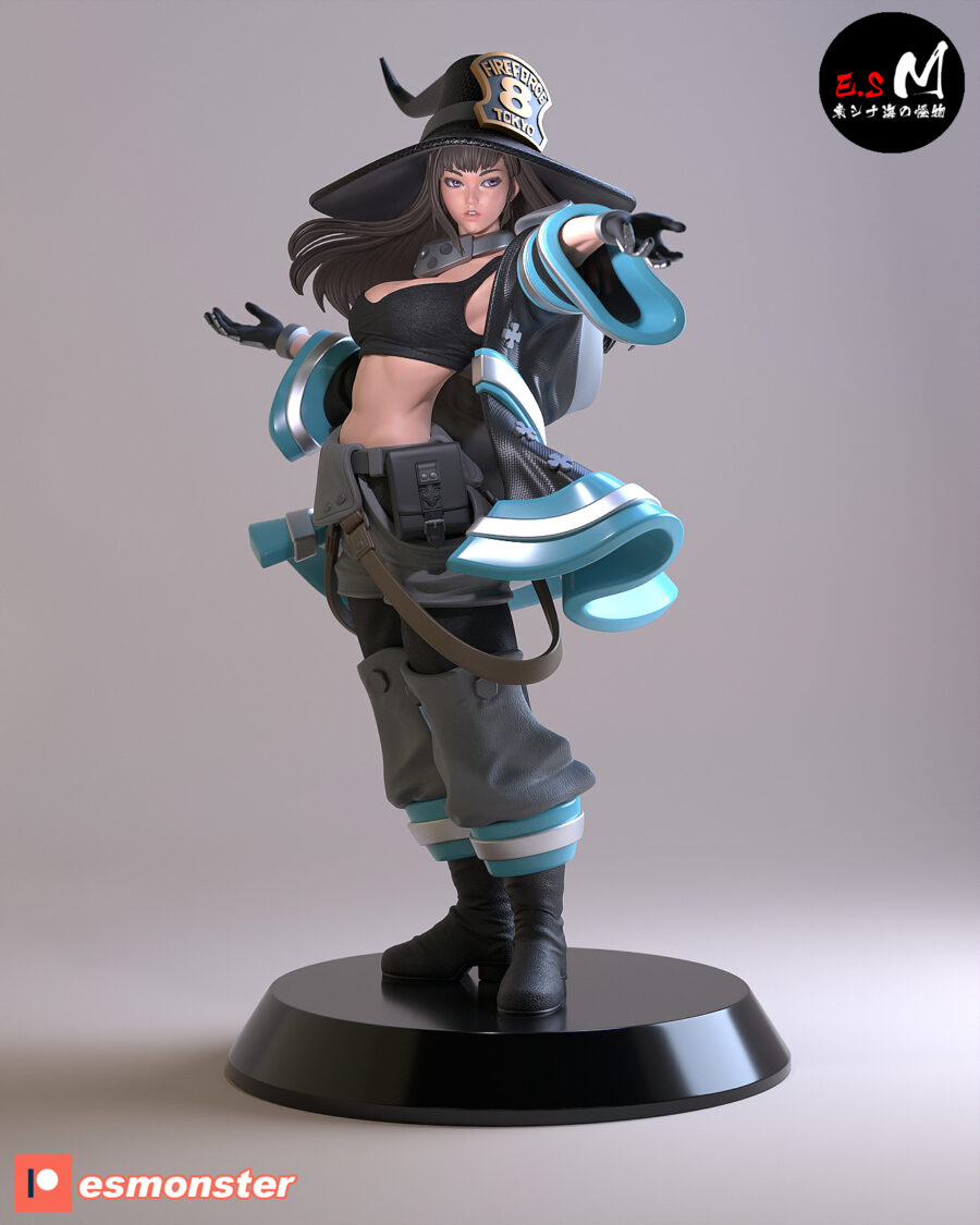 Maki Zenin Jujutsu Kaisen 1/8 & 1/6 resin figure - 3D Figure Atelier