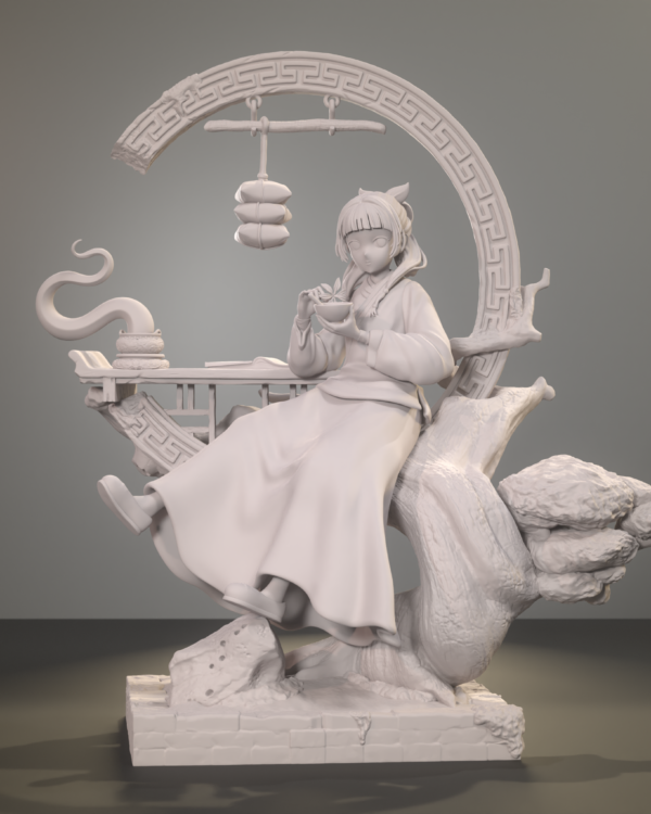 Maomao The Apothecary Diaries 1/8 & 1/6 resin figure - 3D Figure Atelier