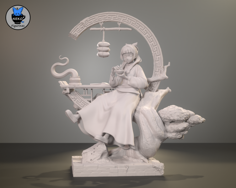 Maomao The Apothecary Diaries 1/8 & 1/6 resin figure - 3D Figure Atelier