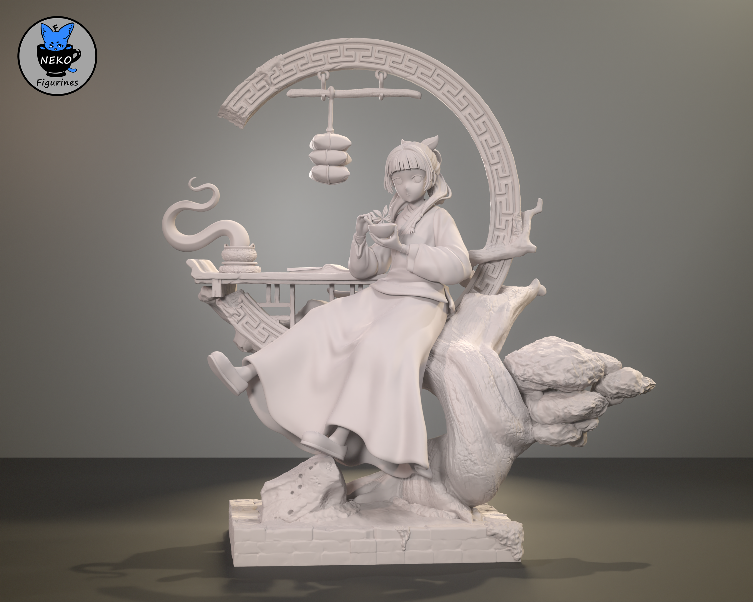 Maomao The Apothecary Diaries 1/8 & 1/6 resin figure - 3D Figure Atelier