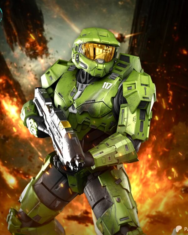 Master Chief Halo 1/8 & 1/6 resin figure - 3D Figure Atelier