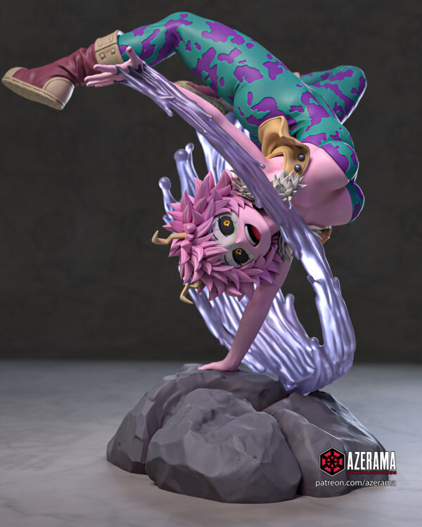 Mina Ashido My Hero Academia 1/8 & 1/6 resin figure - 3D Figure Atelier