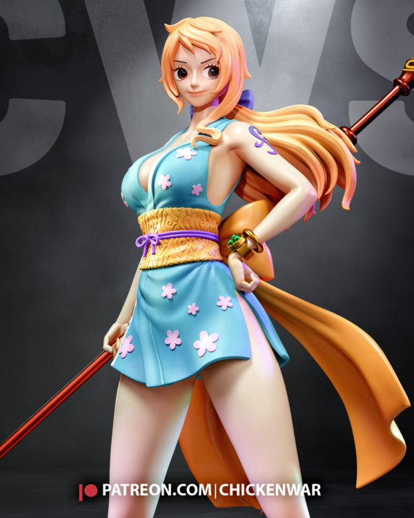 Nami One Piece 1/8 & 1/6 resin figure - 3D Figure Atelier