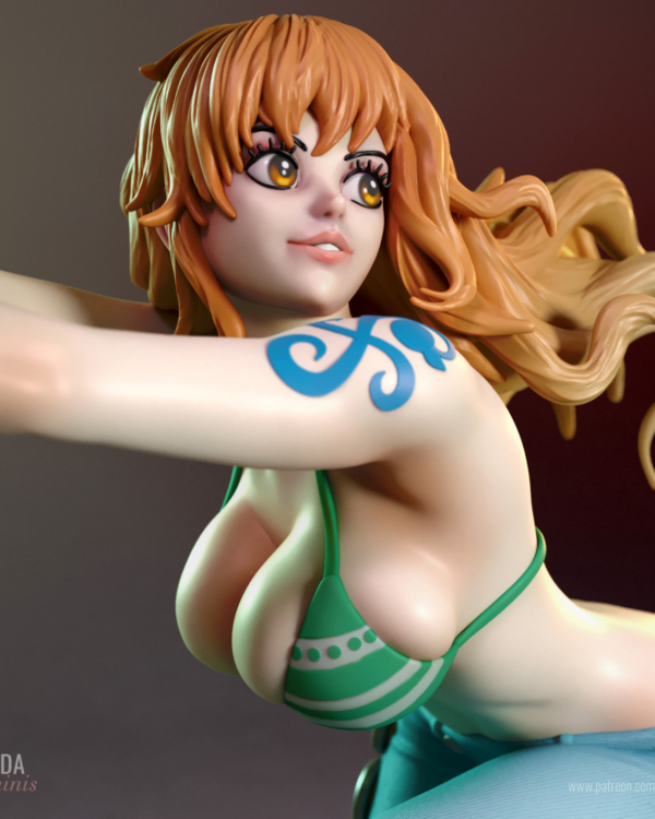 Nami One Piece 1/8 & 1/6 resin figure - 3D Figure Atelier