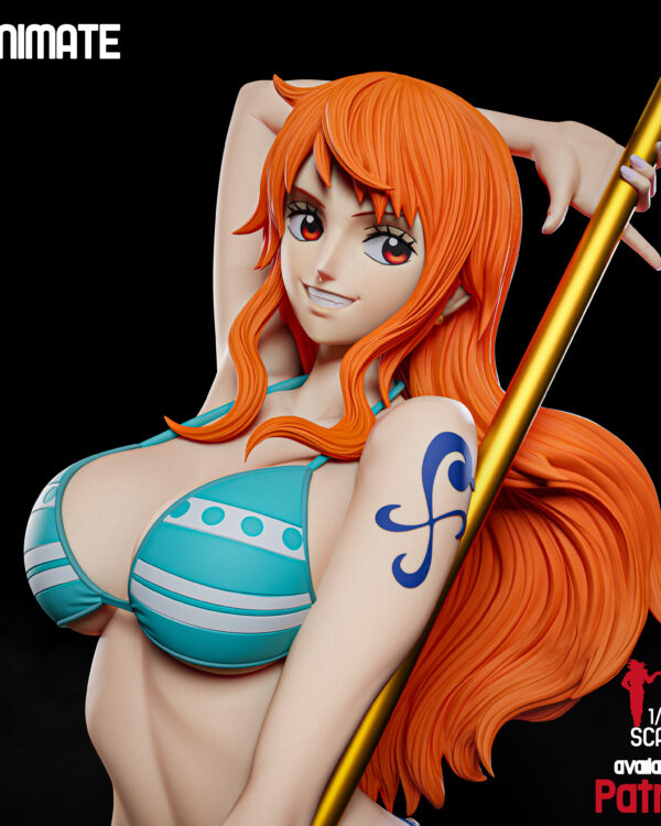 Nami One Piece 1/8 & 1/6 resin figure - 3D Figure Atelier