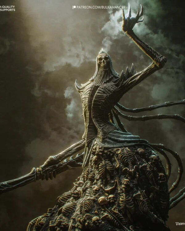 Nashandra Dark Souls 1/8 & 1/6 resin figure - 3D Figure Atelier