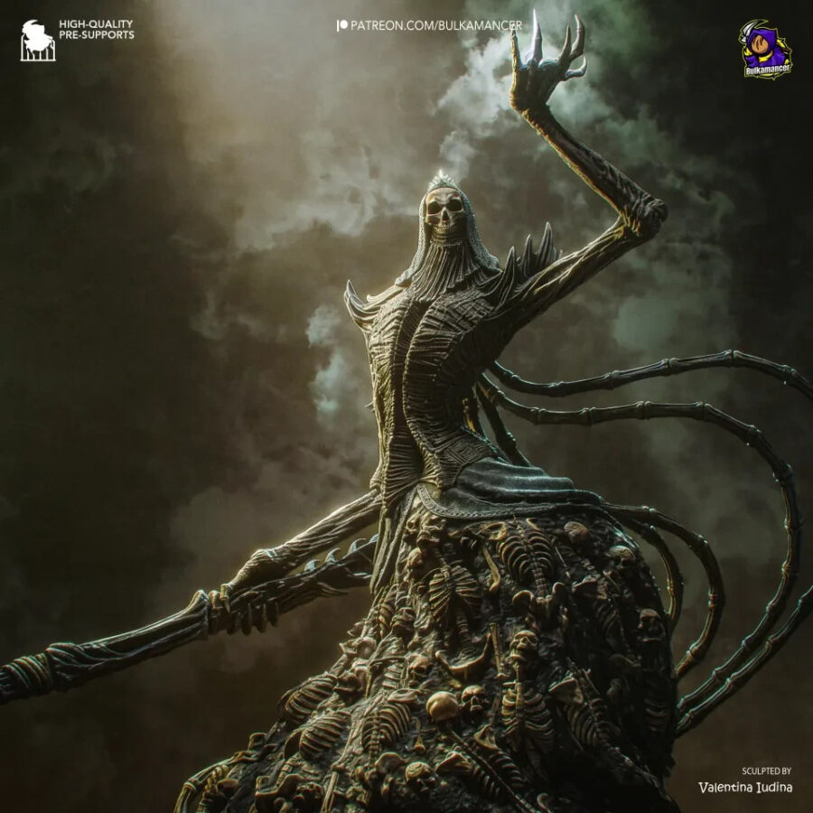 Nashandra Dark Souls 1/8 & 1/6 resin figure - 3D Figure Atelier