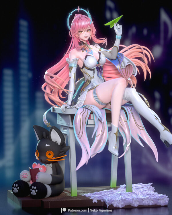 Aemeath Wuthering Waves 1/8 & 1/6 resin figure - 3D Figure Atelier