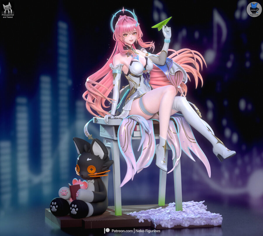 Aemeath Wuthering Waves 1/8 & 1/6 resin figure - 3D Figure Atelier