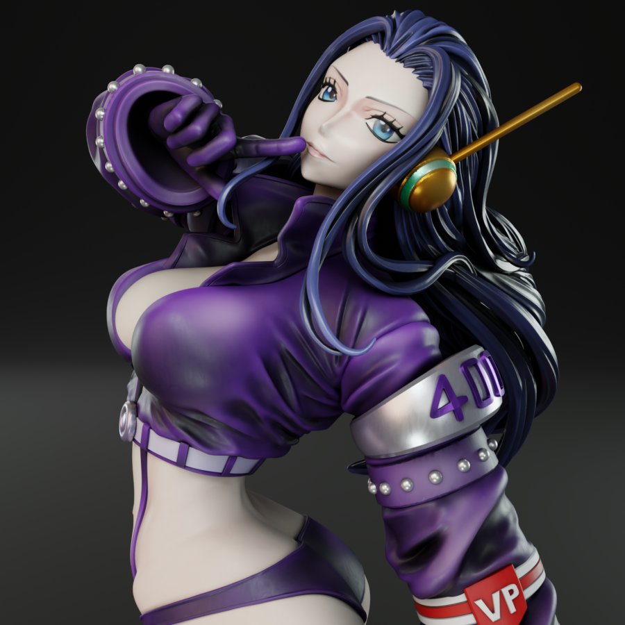 Nico Robin One Piece 1/8 & 1/6 resin figure - 3D Figure Atelier