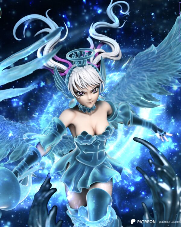 Noelle Silva Black Clover 1/8 & 1/6 resin figure - 3D Figure Atelier