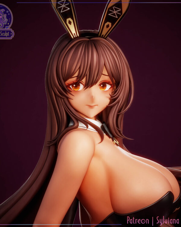 Noir NIKKE: Goddess of Victory 1/8 & 1/6 resin figure - 3D Figure Atelier