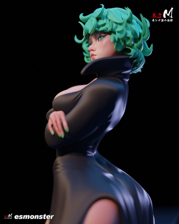 Tatsumaki One Punch Man 1/8 & 1/6 resin figure - 3D Figure Atelier
