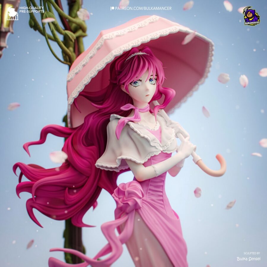 Penelope Eckhart Villains Are Destined to Die 1/8 & 1/6 resin figure - 3D Figure Atelier
