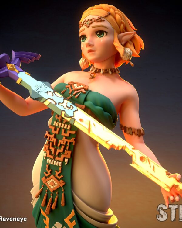 Princess Zelda The Legend of Zelda 1/8 & 1/6 resin figure - 3D Figure Atelier