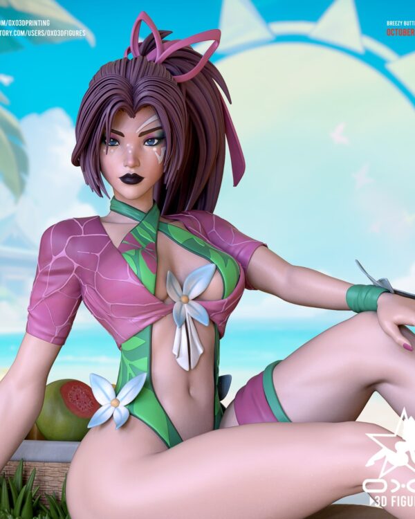 Psylocke Marvel 1/8 & 1/6 resin figure - 3D Figure Atelier