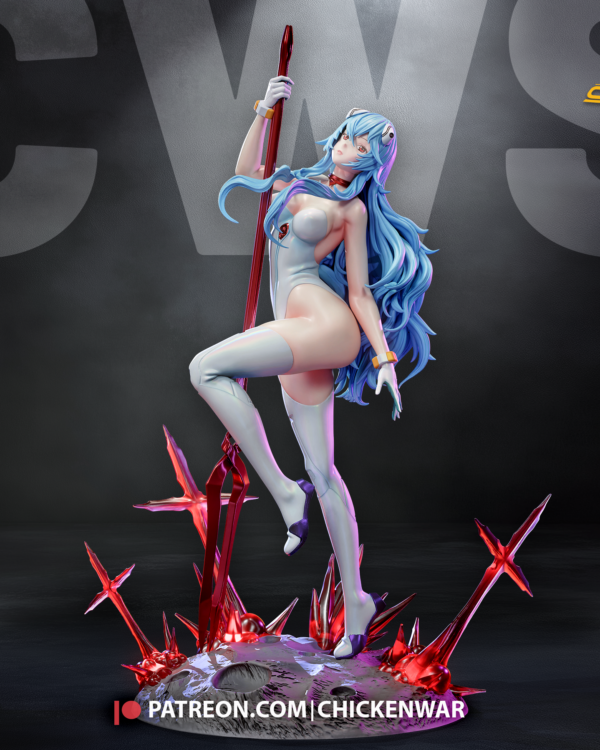 Rei Ayanami Neon Genesis Evangelion 1/8 & 1/6 resin figure - 3D Figure Atelier
