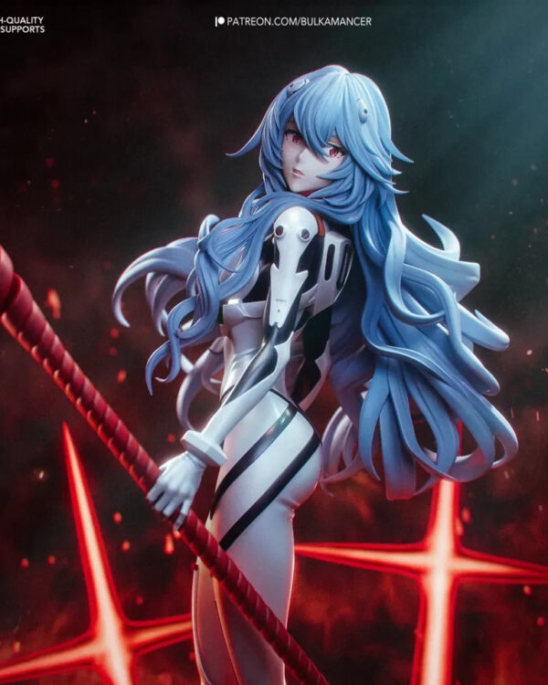 Rei Ayanami Neon Genesis Evangelion 1/8 & 1/6 resin figure - 3D Figure Atelier