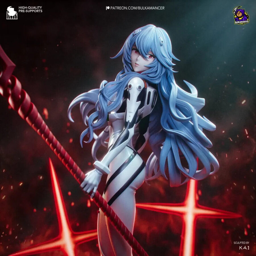 Rei Ayanami Neon Genesis Evangelion 1/8 & 1/6 resin figure - 3D Figure Atelier