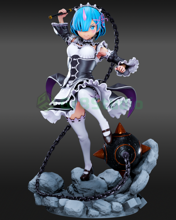 Rem Re:Zero 1/8 & 1/6 resin figure - 3D Figure Atelier