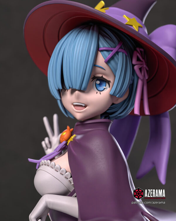 Rem Re:Zero 1/8 & 1/6 resin figure - 3D Figure Atelier