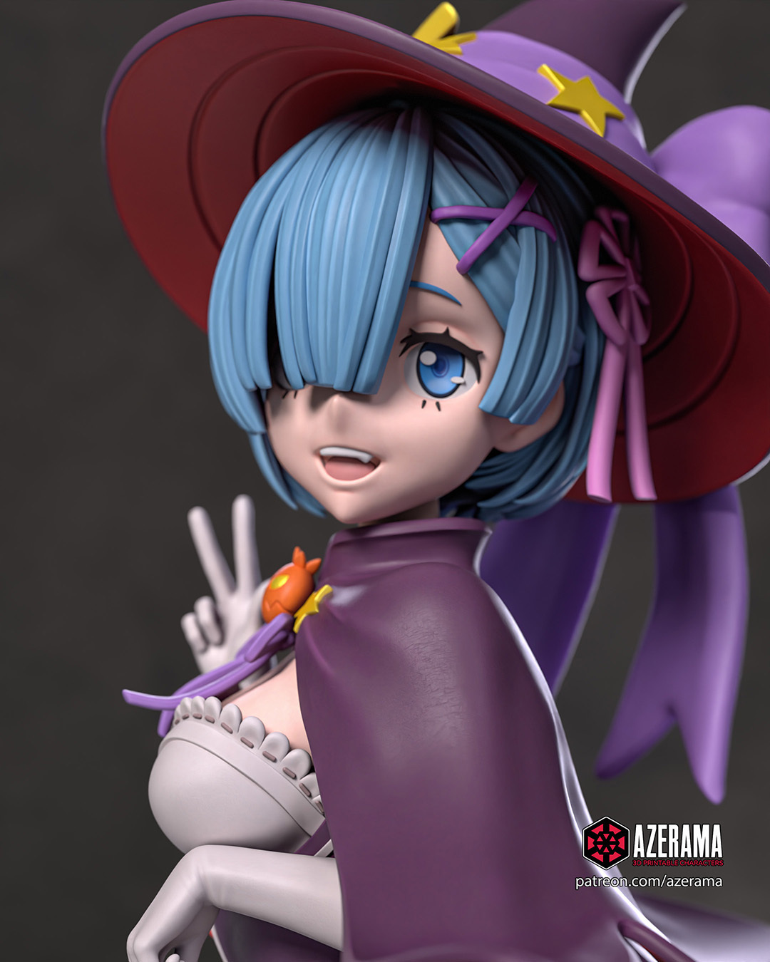 Rem Re:Zero 1/8 & 1/6 resin figure - 3D Figure Atelier