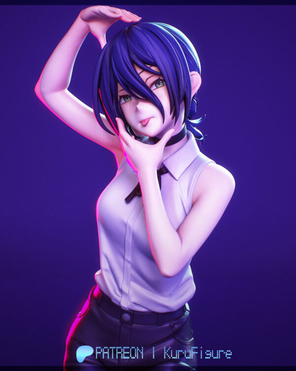 Reze Chainsaw Man 1/8 & 1/6 resin figure - 3D Figure Atelier