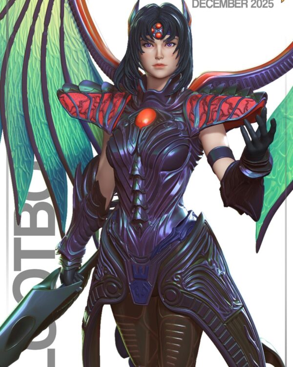 Rose The Legend of Dragoon 1/8 & 1/6 resin figure - 3D Figure Atelier