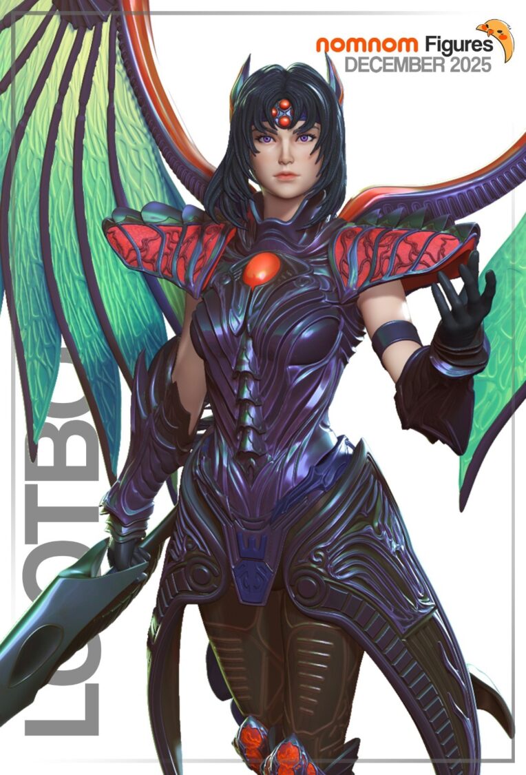 Rose The Legend of Dragoon 1/8 & 1/6 resin figure - 3D Figure Atelier
