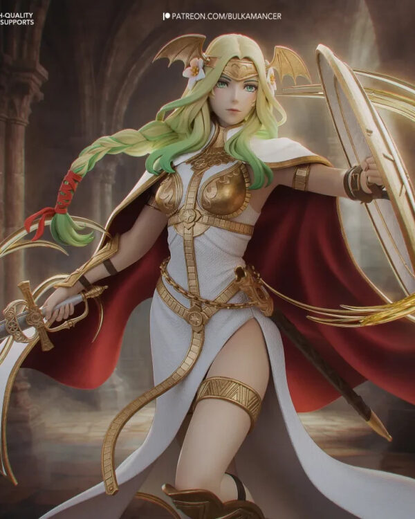 Saint Seiros Fire Emblem 1/8 & 1/6 resin figure - 3D Figure Atelier