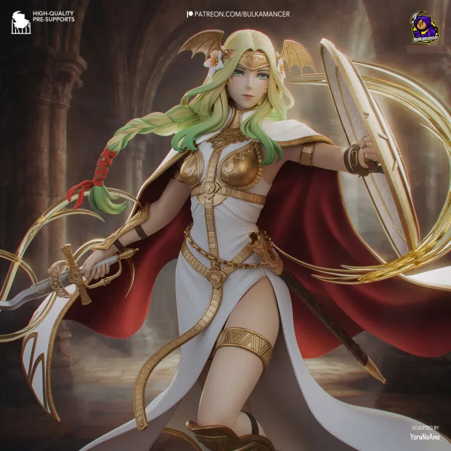 Saint Seiros Fire Emblem 1/8 & 1/6 resin figure - 3D Figure Atelier