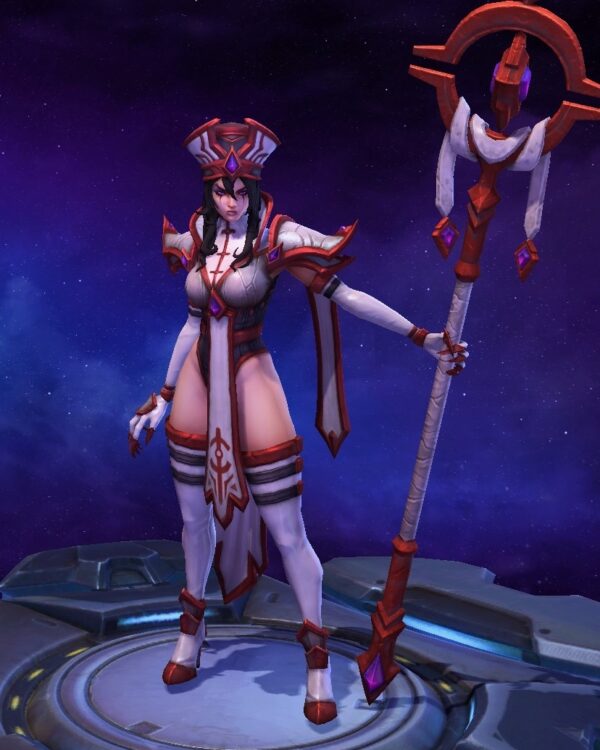 Sally Whitemane World of Warcraft 1/8 & 1/6 resin figure - 3D Figure Atelier