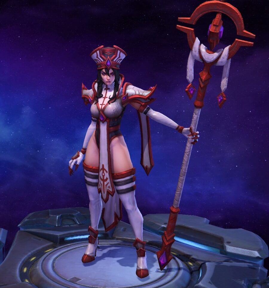 Sally Whitemane World of Warcraft 1/8 & 1/6 resin figure - 3D Figure Atelier