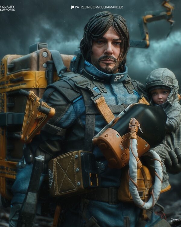 Sam Porter Bridges Death Stranding 1/8 & 1/6 resin figure - 3D Figure Atelier