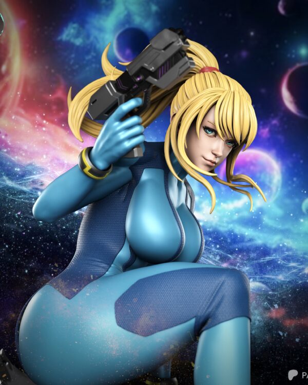 Samus Aran Metroid 1/8 & 1/6 resin figure - 3D Figure Atelier