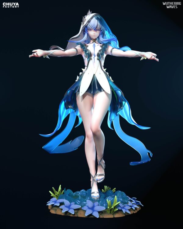 Shorekeeper Wuthering Waves 1/8 & 1/6 resin figure - 3D Figure Atelier