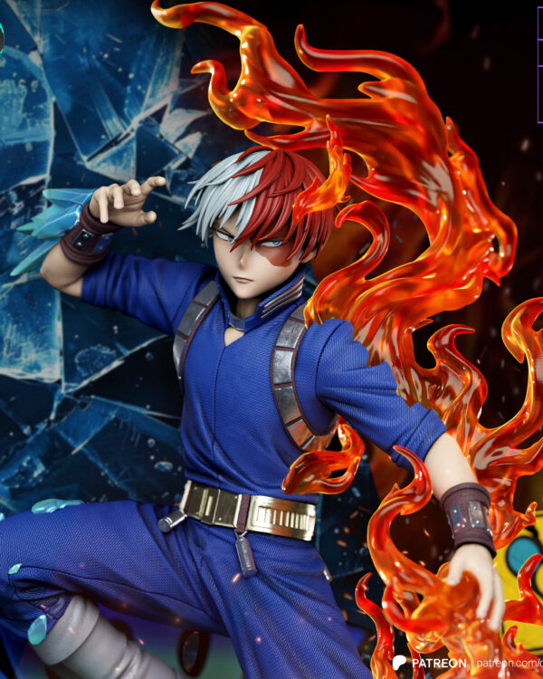 Shoto Todoroki My Hero Academia 1/8 & 1/6 resin figure - 3D Figure Atelier