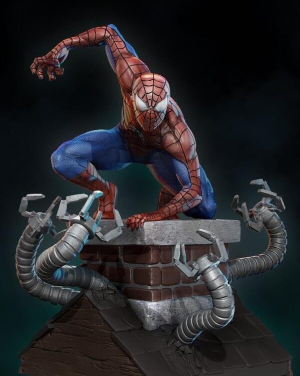 Spider-Man Marvel 1/8 & 1/6 resin figure - 3D Figure Atelier