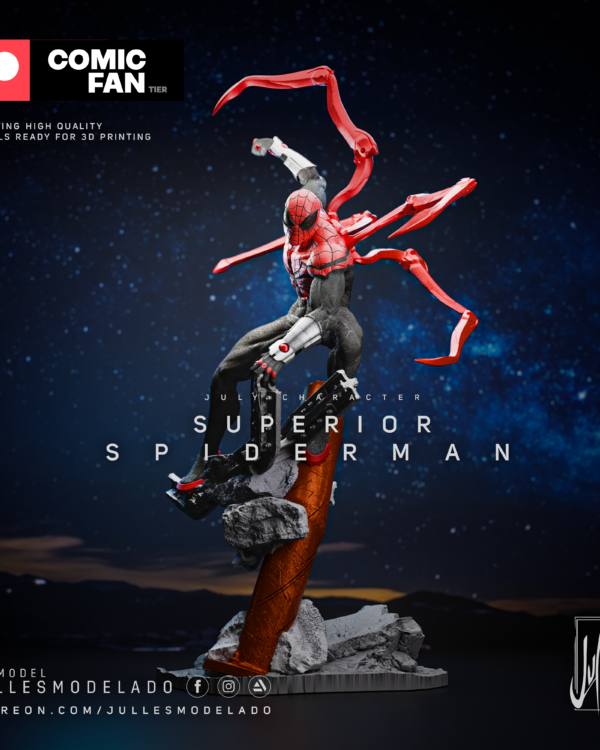 Spider-Man Marvel 1/8 & 1/6 resin figure - 3D Figure Atelier