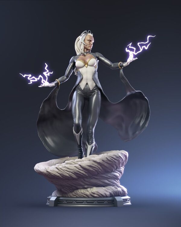 Storm Marvel / X-Men 1/8 & 1/6 resin figure - 3D Figure Atelier