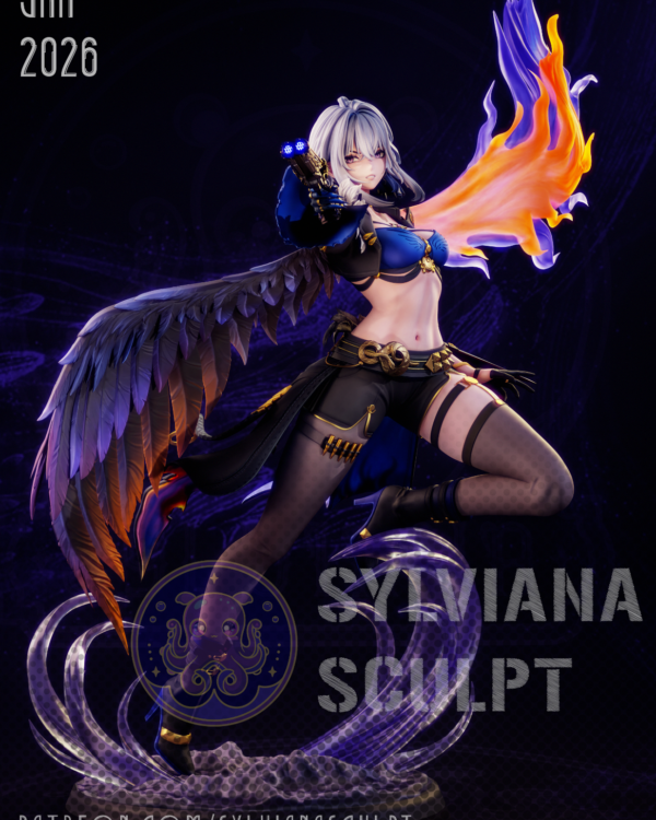 Sylviana Wuthering Waves 1/8 & 1/6 resin figure - 3D Figure Atelier