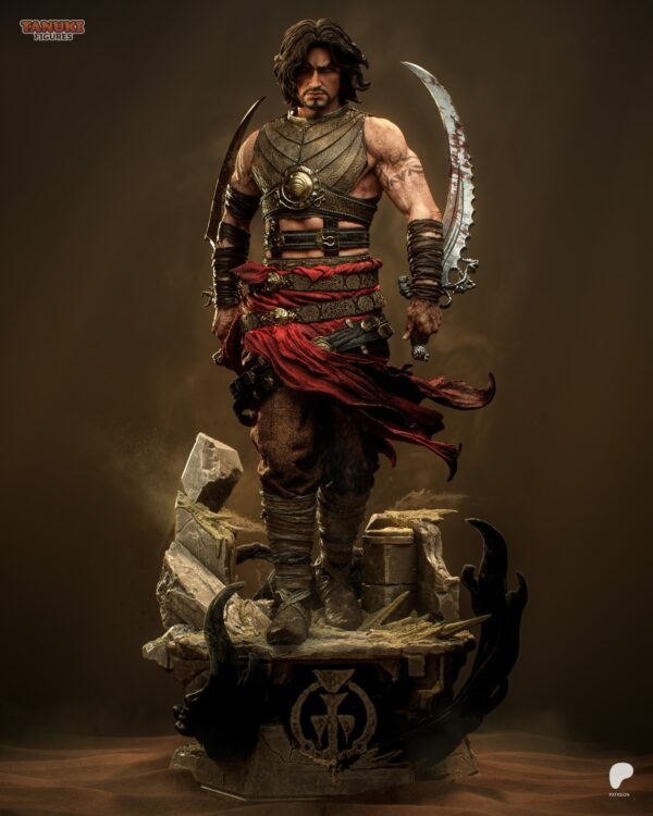The Prince Prince of Persia 1/8 & 1/6 resin figure - 3D Figure Atelier
