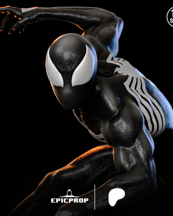 Venom Marvel 1/8 & 1/6 resin figure - 3D Figure Atelier