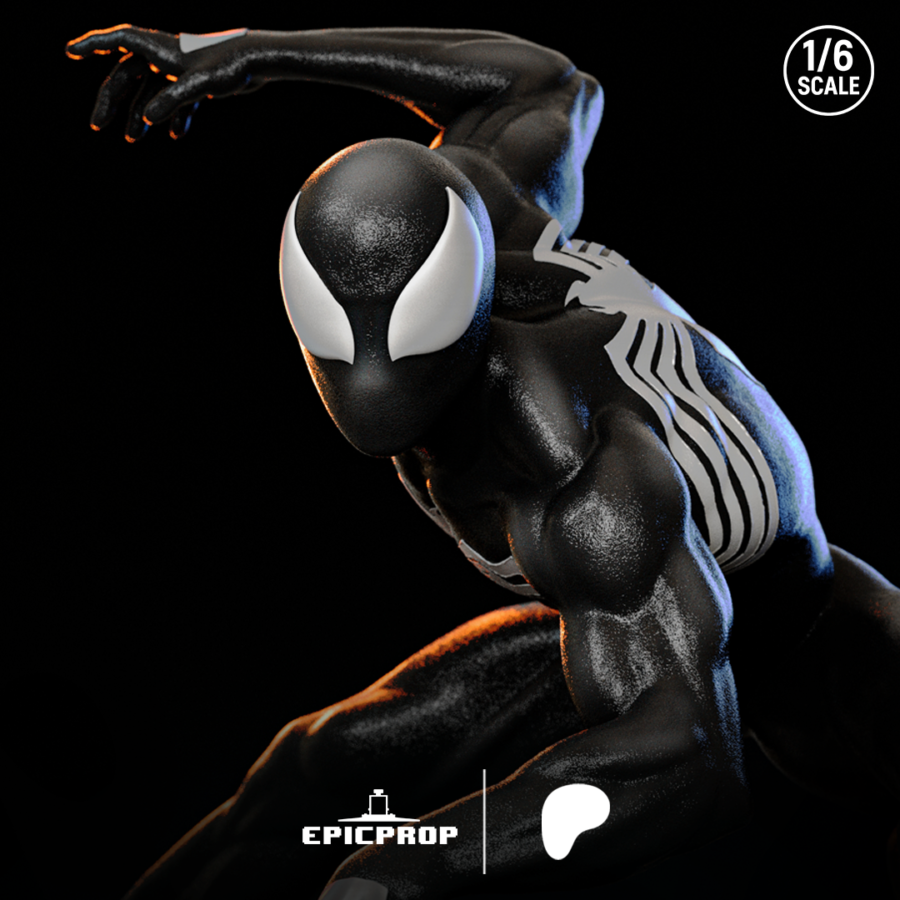 Venom Marvel 1/8 & 1/6 resin figure - 3D Figure Atelier
