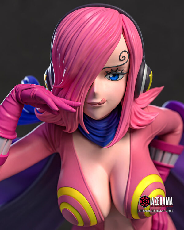 Vinsmoke Reiju One Piece 1/8 & 1/6 resin figure - 3D Figure Atelier