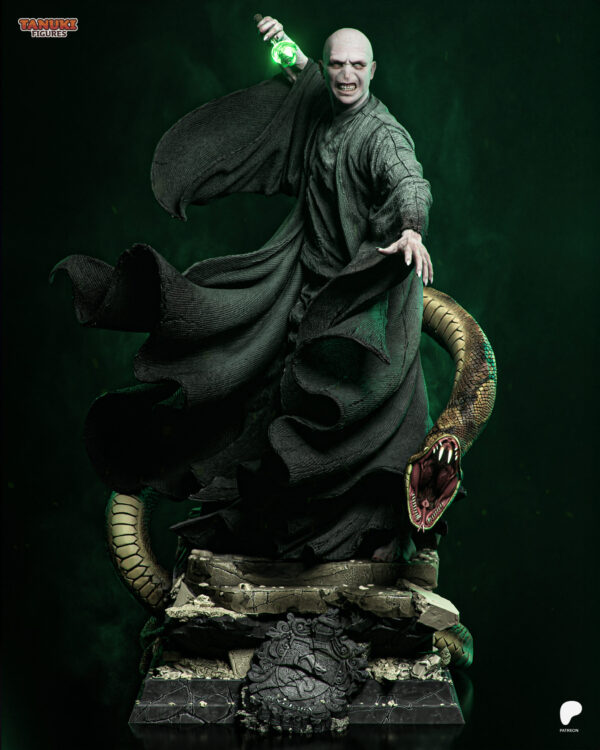 Voldemort Harry Potter 1/8 & 1/6 resin figure - 3D Figure Atelier