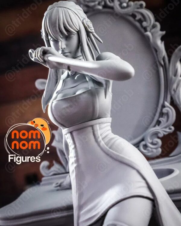 Yor Forger Spy X Family 1/8 & 1/6 resin figure - 3D Figure Atelier