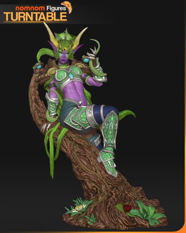 Ysera World of Warcraft 1/8 & 1/6 resin figure - 3D Figure Atelier