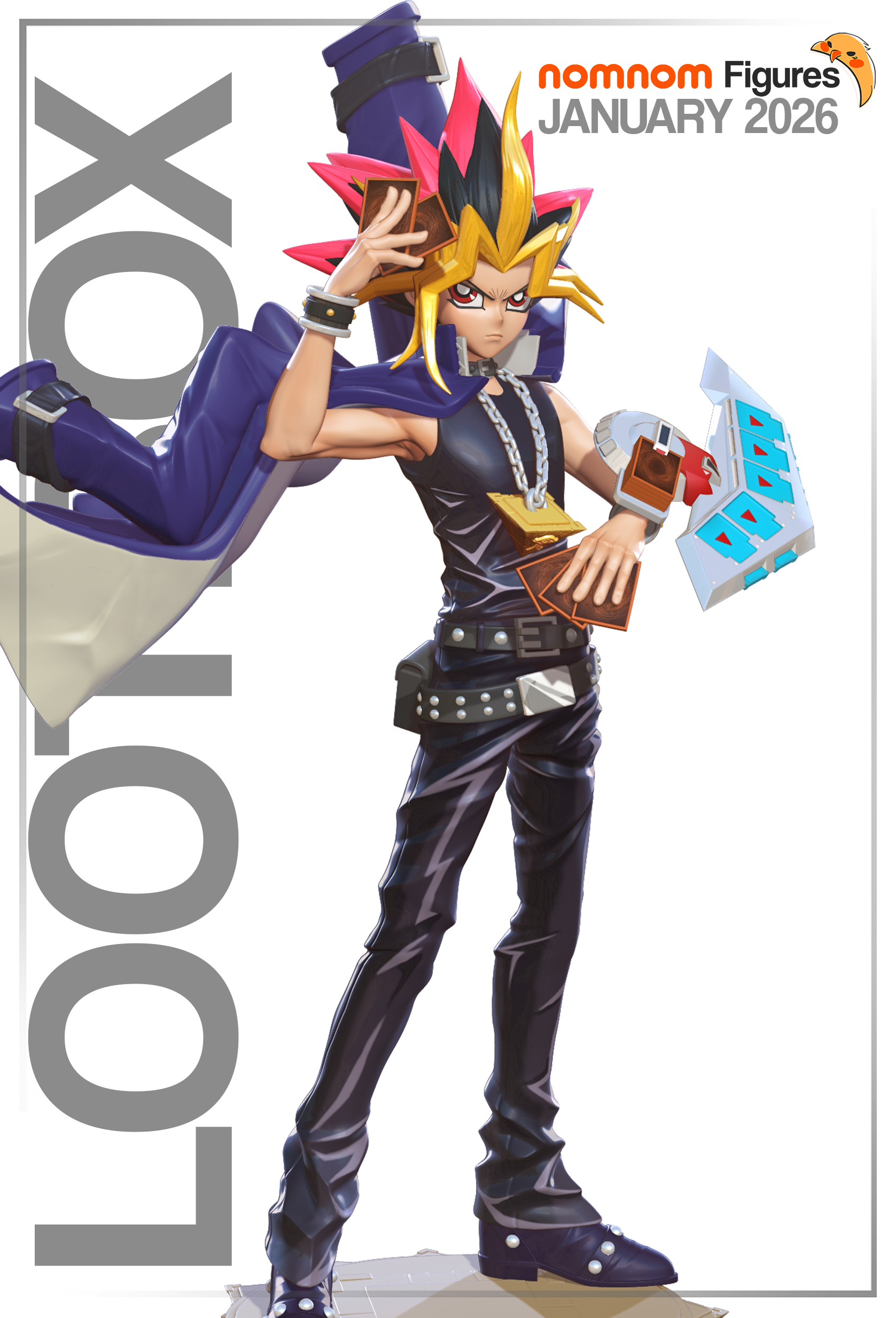 Yugi Muto Yu Gi Oh 1/8 & 1/6 resin figure - 3D Figure Atelier