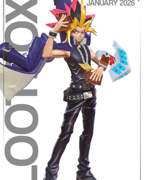 Yugi Muto Yu Gi Oh 1/8 & 1/6 resin figure - 3D Figure Atelier